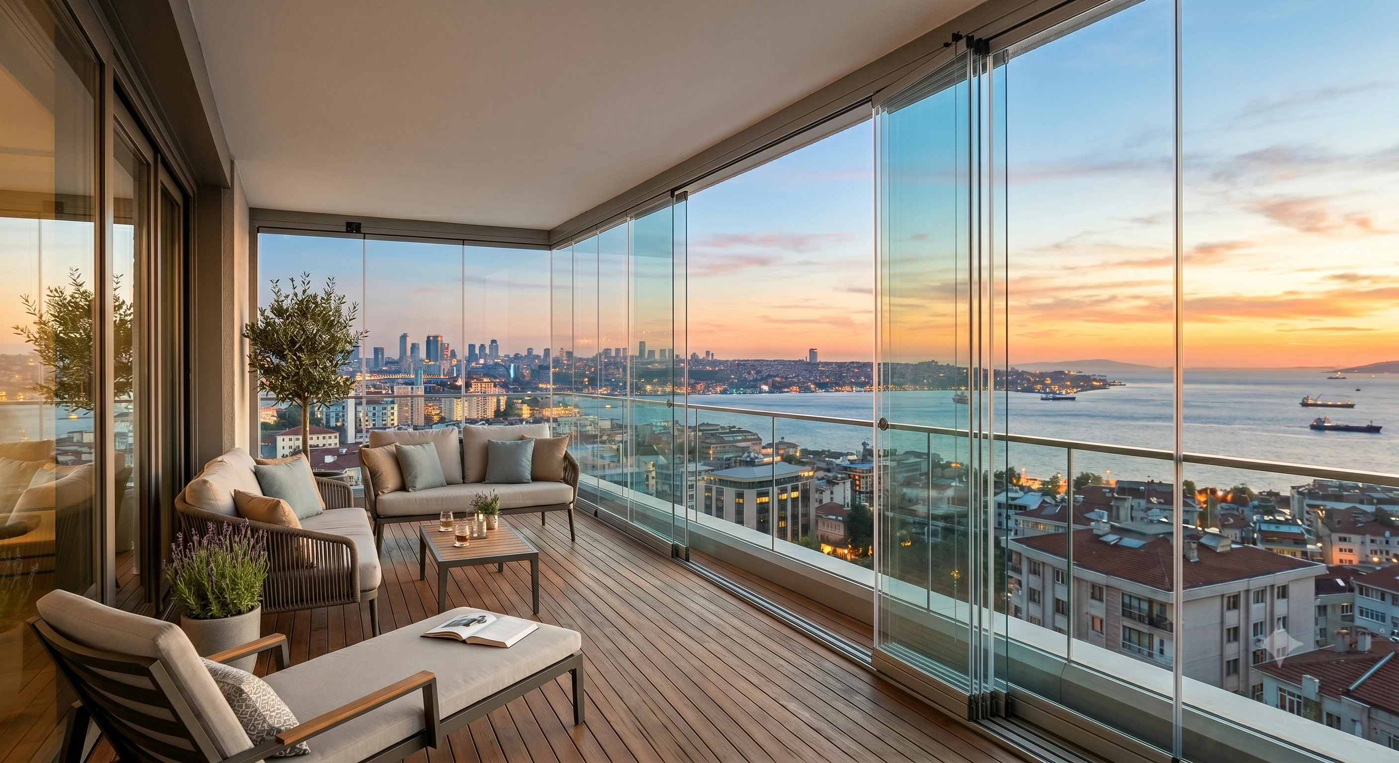 Cam Balkon Sistemleri